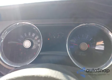 2011 Ford Mustang V6 from USA, damaged, VIN 1ZVBP8EM3B5129187